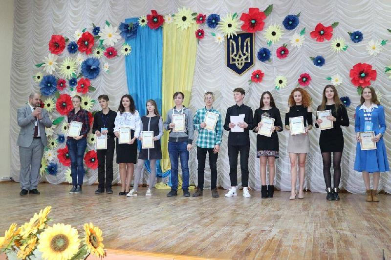 Визначено переможців ХVІІ Всеукраїнського турніру юних біологів