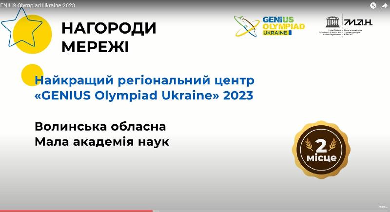 GENIUS Olympiad Ukraine 2023