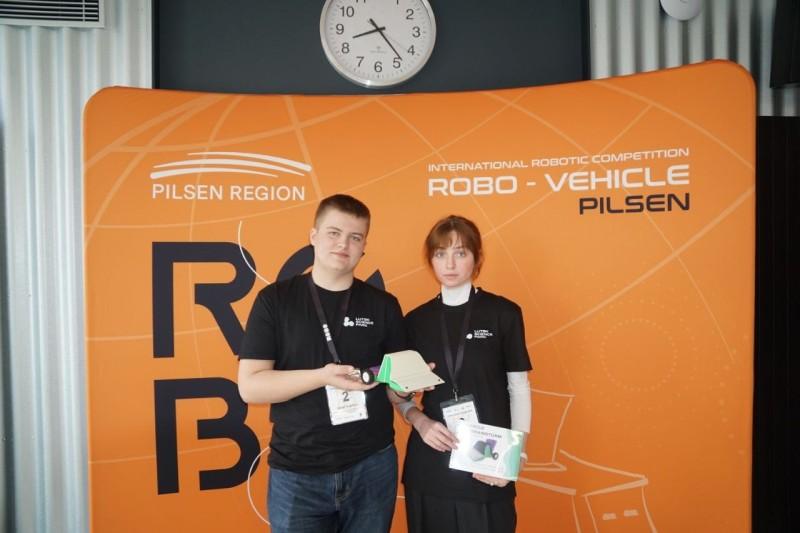 ROBO-VEHICLE PILSEN 2026