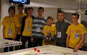  VІ Всеукраїнська олімпіада з робототехніки