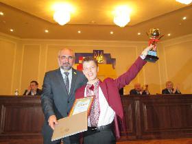 Найкращий учень Волинської області в 2014 році – вихованець Малої академії наук!