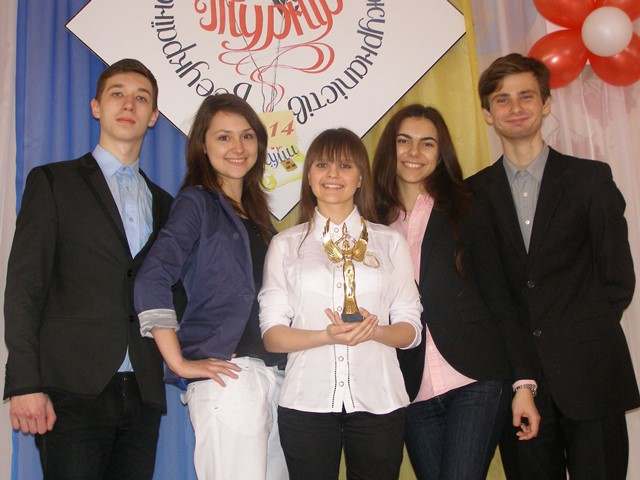 Вітаємо переможців Х Всеукраїнського турніру юних журналістів