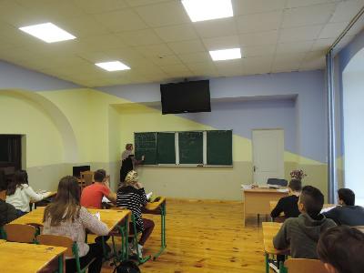 Очна сесія заочної віртуальної школи Волинської обласної МАН